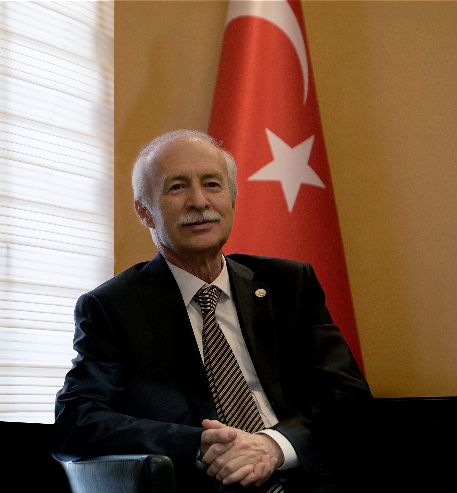Trakya Üniversitesi Rektörü Prof. Dr. Mustafa Hatipler'in fotoğrafı