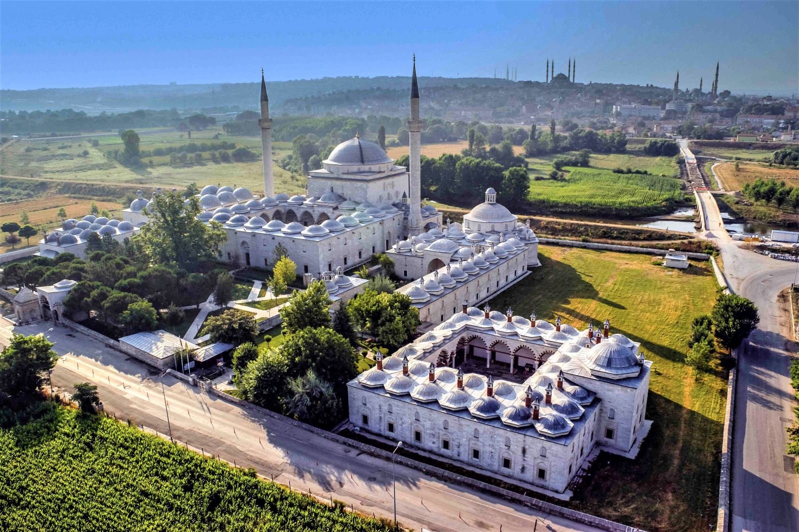 Trakya Üniversitesi Sultan II. Bayezid Külliyesi Sağlık Müzesi